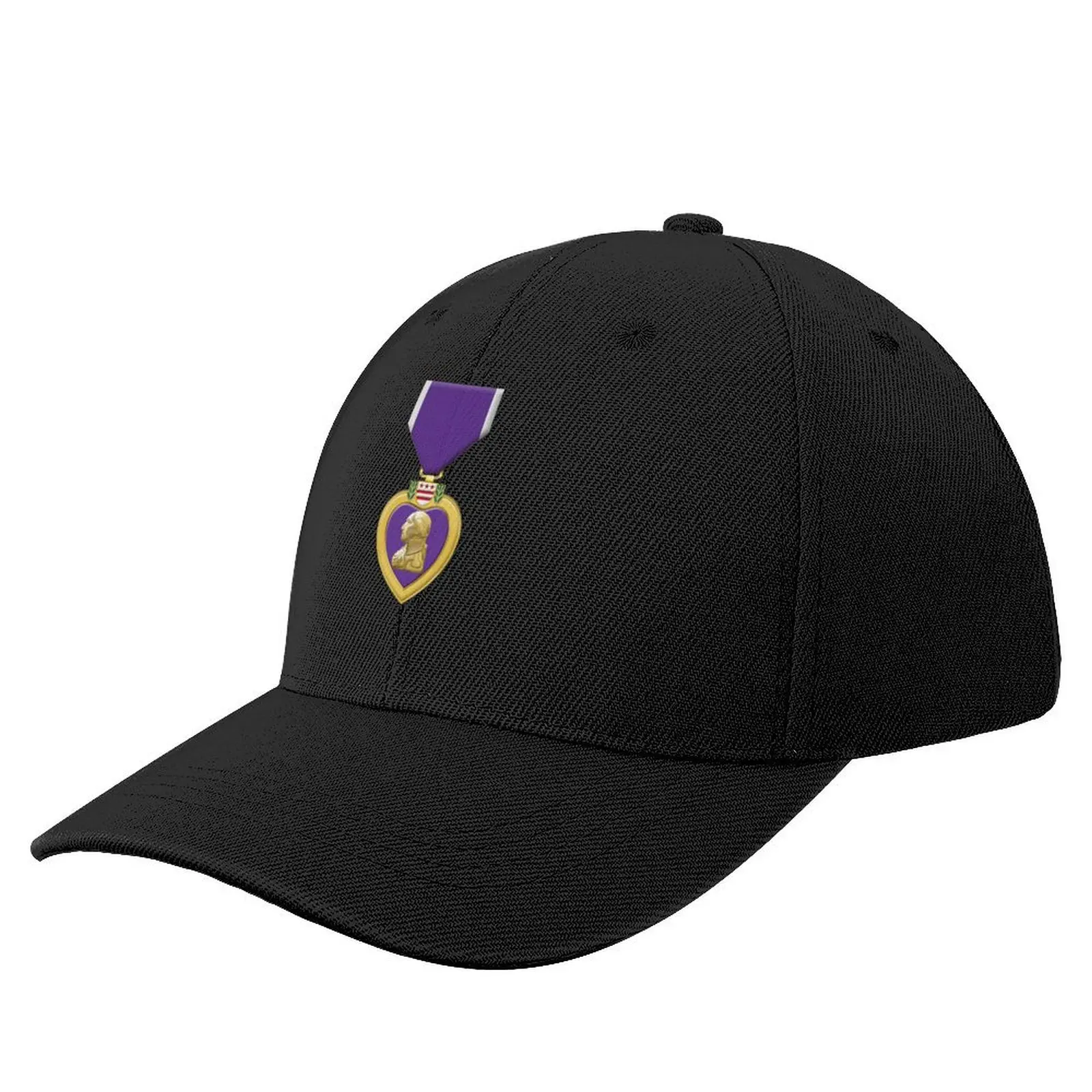 

National Purple Heart Day Baseball Cap Trucker Hat birthday Female Men's