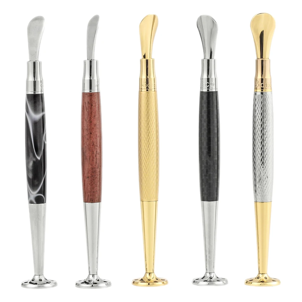 3 In 1 Pipe Tamper Multifunzione Scovolini Per Tabacco Per Erbaccia Retro Luxury Pipe Cleaning Tool Accessori Per Fumatori