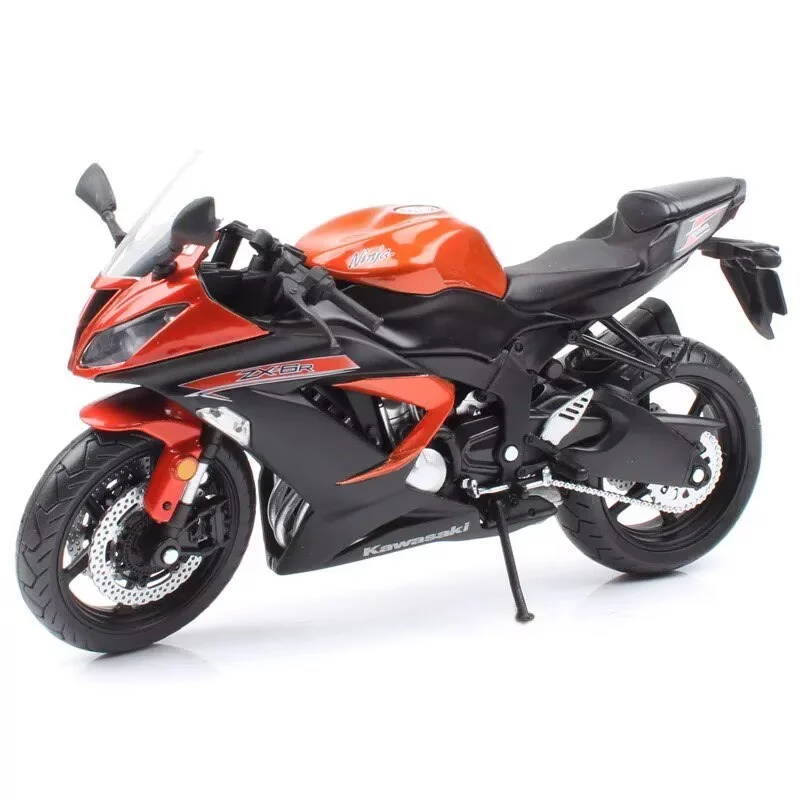 1/12 Kawasaki Ninja Z800 Alloy Racing Cross-country Motorcycle