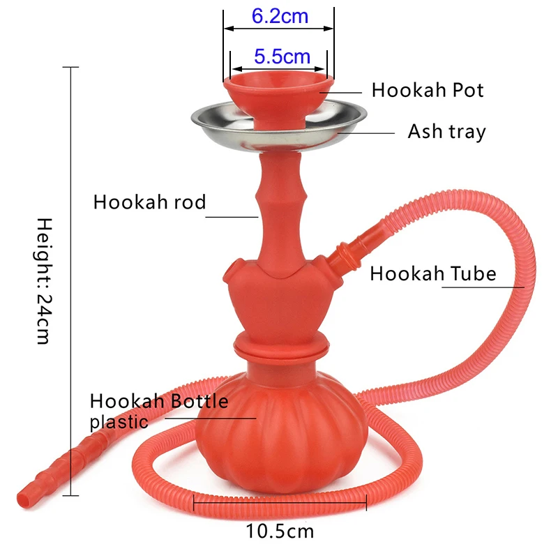 Silicone Hookah Narguile Silicon Waterpipe Shisha Narguila Smoking Water Pipe Nargeela Sheesha Nargile Hookha Arguile Narghile 2