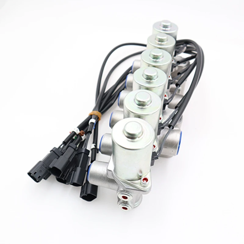 

Ex-factory price PC270-8 PC220-8 Air sales Excavator accessories Solenoid Valve