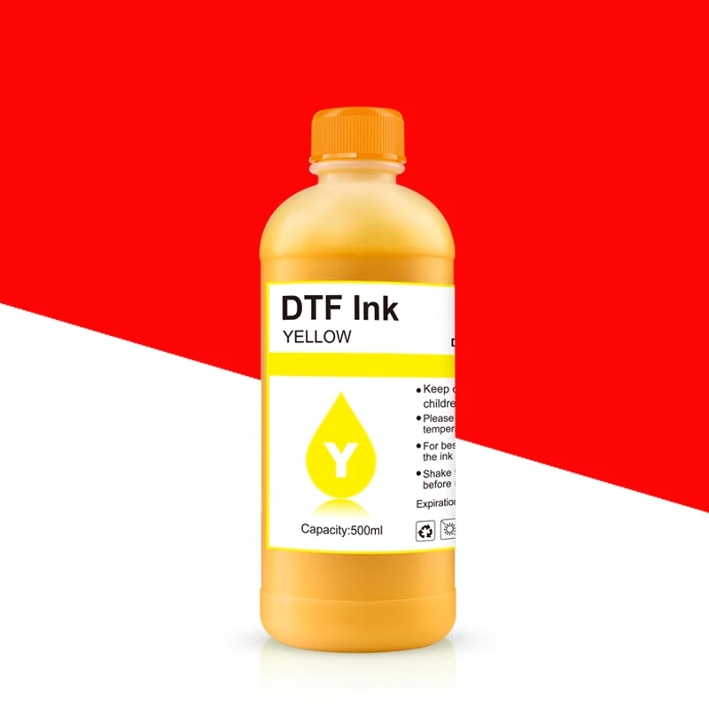 500ML X 5PCS DTF ink kit for direct transfer film for Epson L1800 I3200 PET film DTF ink all desktop & large format printer