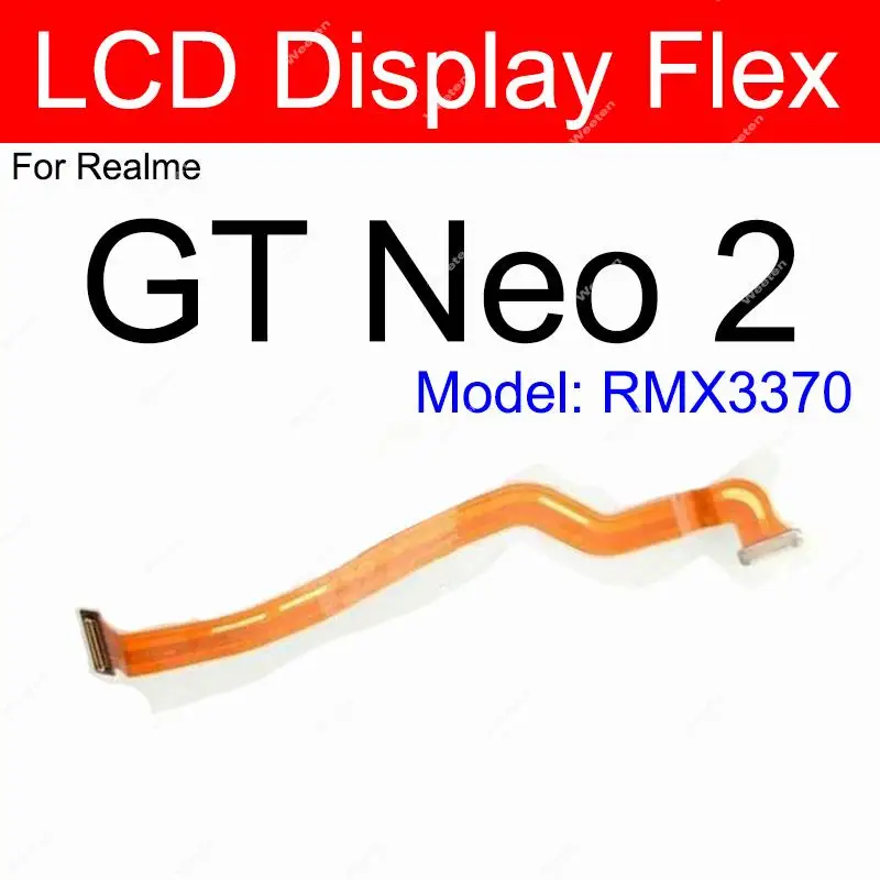 LCD Mainboard Flex Cable Replacement