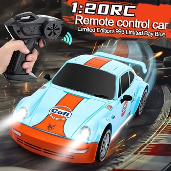 1/20 Professional RC Drift Car New Remote Control Car Children's Remote Control Racing Toy Simulation Car Model Boy Gift 2
