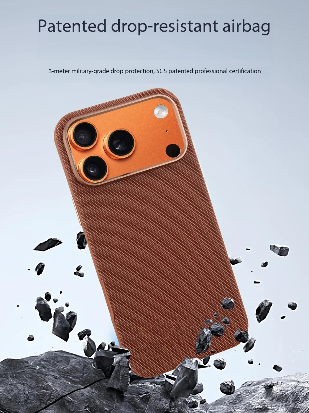 Premium Woven Magnetic Protective Phone Case with MagSafe Compatibility