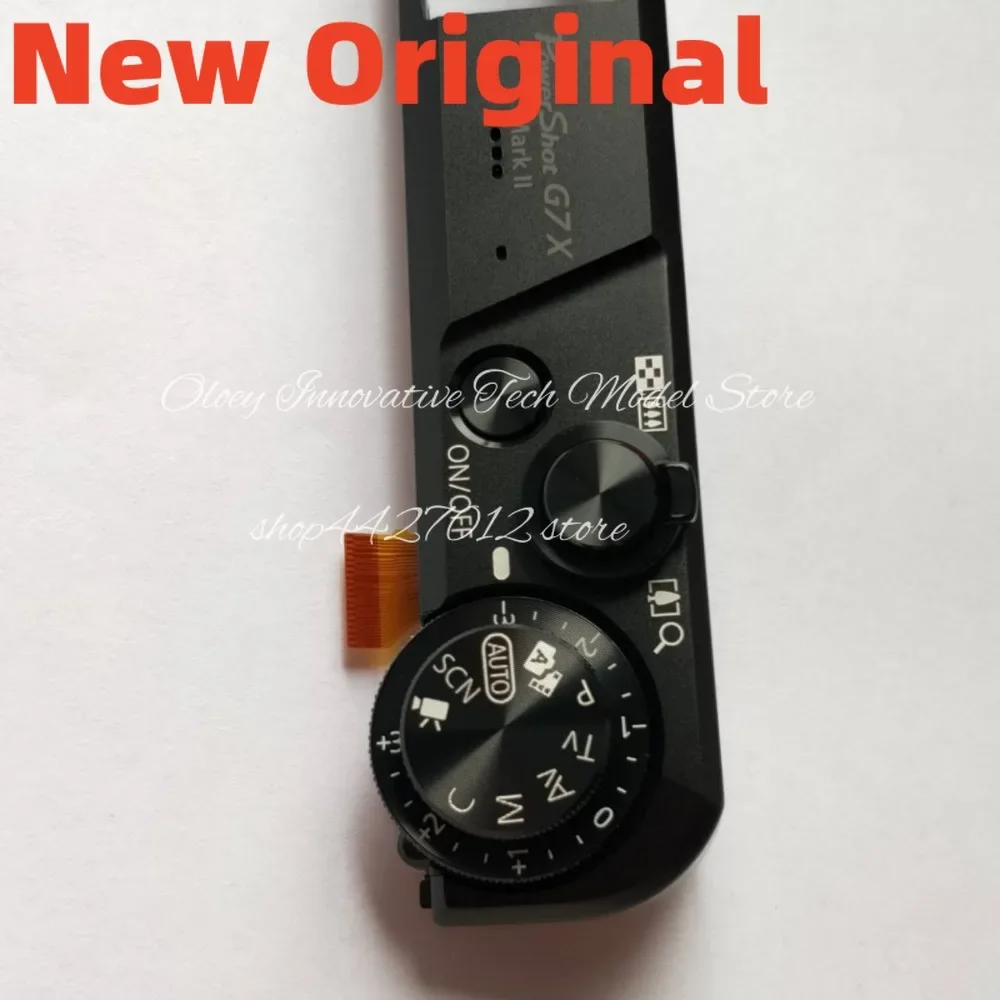 NEW Original Repair Parts Top Cover Case Ass'y CM2-1937-000 For Canon PowerShot G7X Mark II , G7X II , G7X2