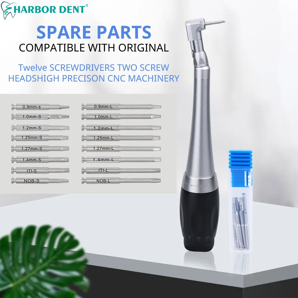 Dental Universal Implant Torque Wrench Ratchet With 16pcs Drivers