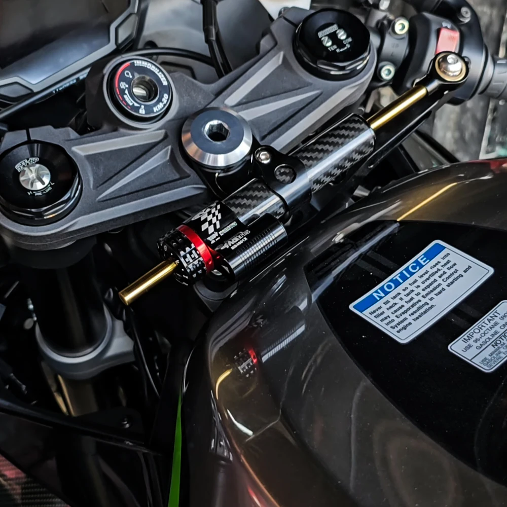 ZX-6R 2024 Steering Dampers Steering Damper Stabilizer For