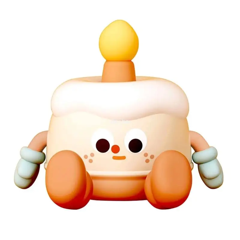 

Торт на день рождения, ночник, украшения для спальни, USB-зарядка, подарок для милой девушки, прикроватная тумбочка B85B