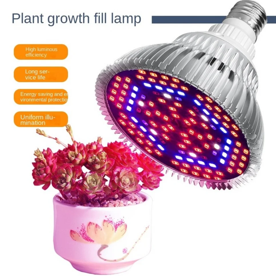 TxxCvv LED Grow Bulb Full Spectrum Plant Light E27 Phyto Lamp E14 Fitolamp Greenhouse Hydroponic Flowers 85-265V Phytolamp