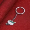 Syria Map With Flag Keychain Jewelry Syria Map Jewelry 5