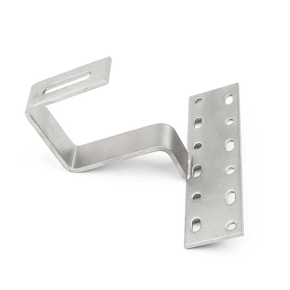 

Roof Hook Solar Panel Bracket 150 Mm Adjustable For Mounting Solar Panels Photovoltaic Side Mounting Accessories