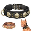 Durable Leather Dog Collar