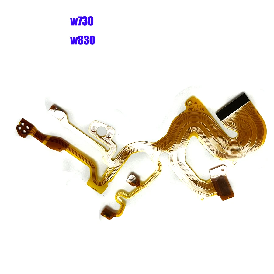 렌즈 후면 메인 W830 플렉스 케이블,  DSC-W730 DSC-W830 W730 WX60 WX80 디지털 카메라 수리 부품, 센서 및 소켓 포함, 신제품