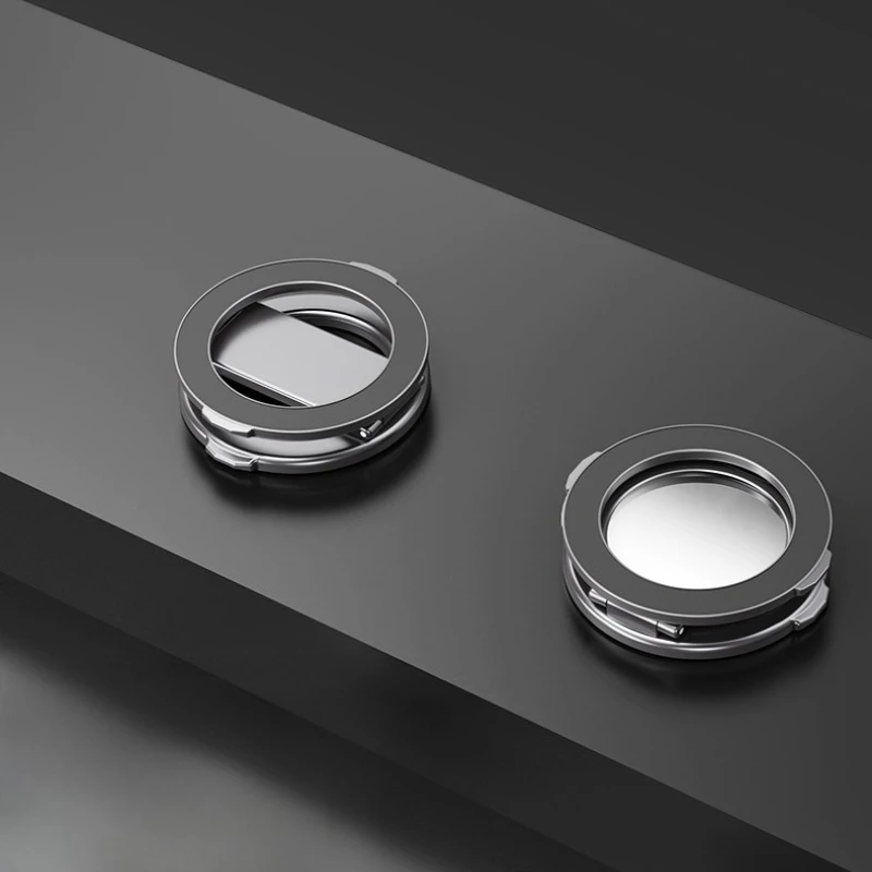 Double-sided Magnetic Phone Ring Holder for IPhone 14 15 16Pro Max Foldable Stand ForMagSafe Compatible Mobile Phone Accessories