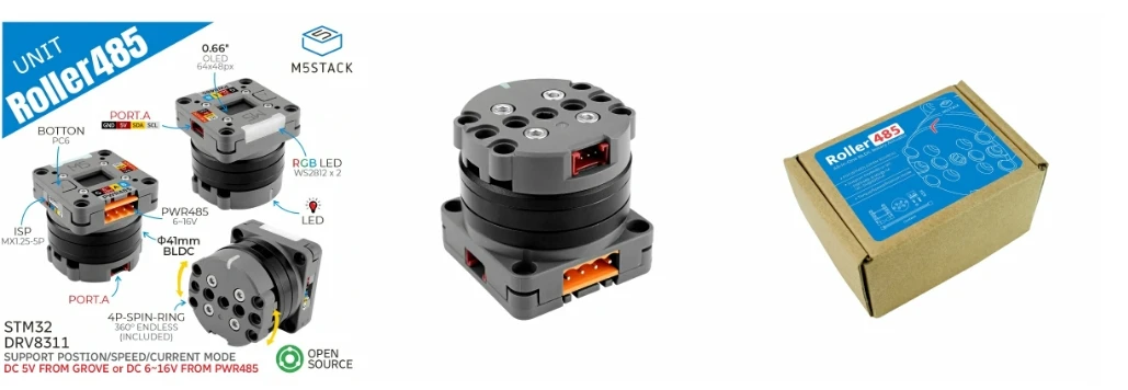 Official Roller485 Unit w/ BLDc Motor(STM32)