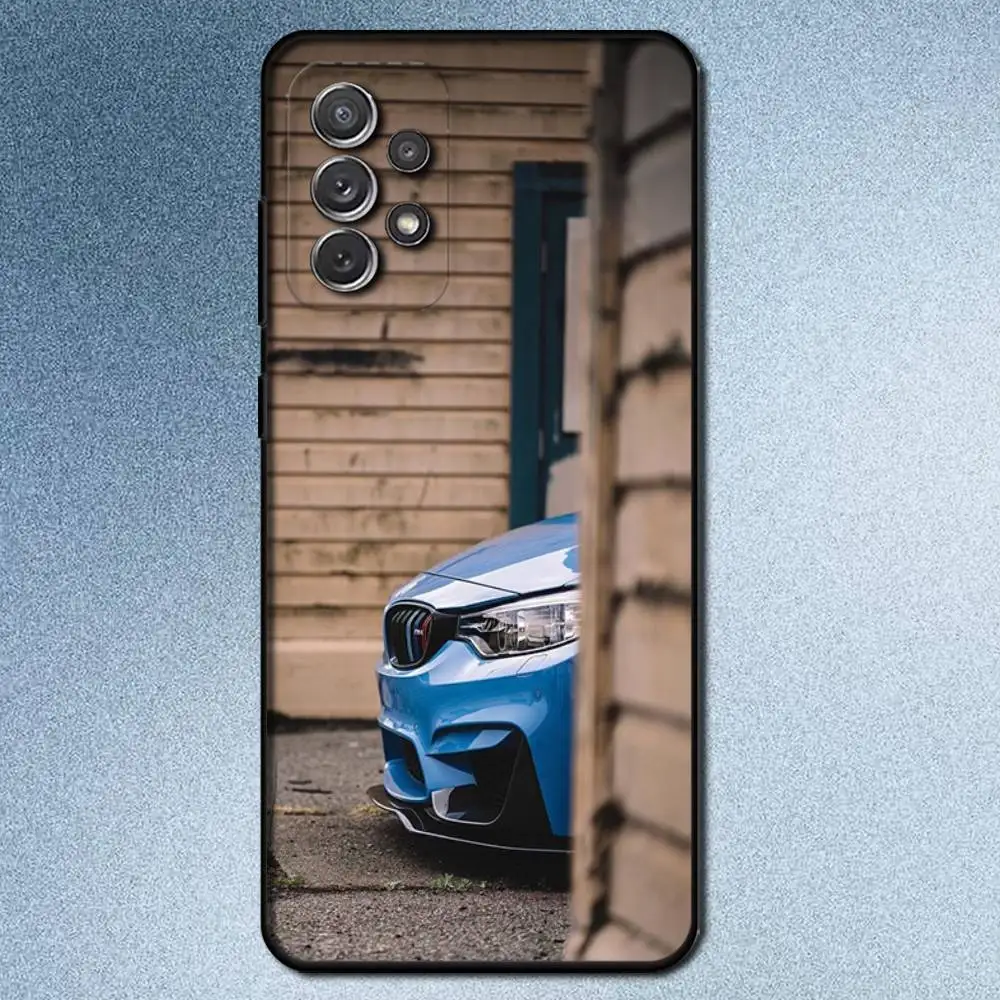 Sleek Black and White Luxury Phone Case