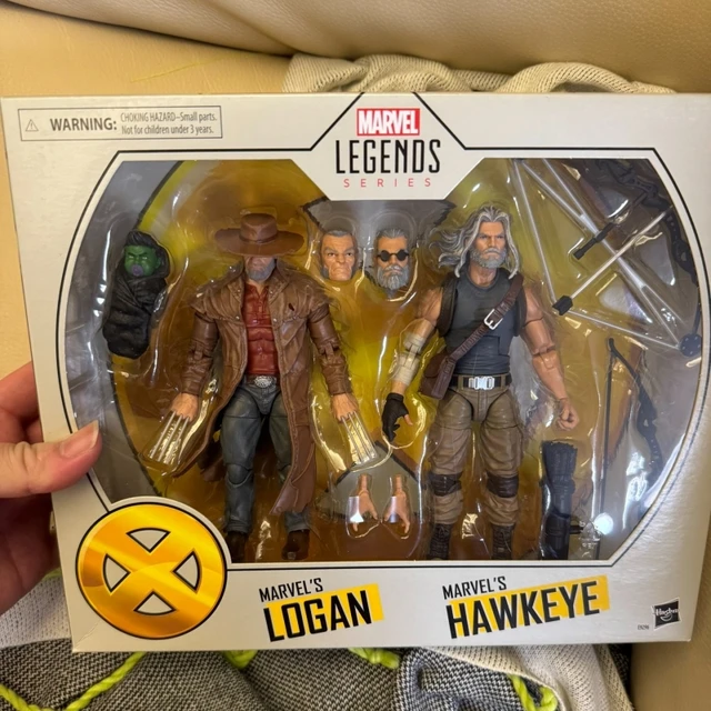 Marvel Legends Logan & Hawkeye フィギュアセット