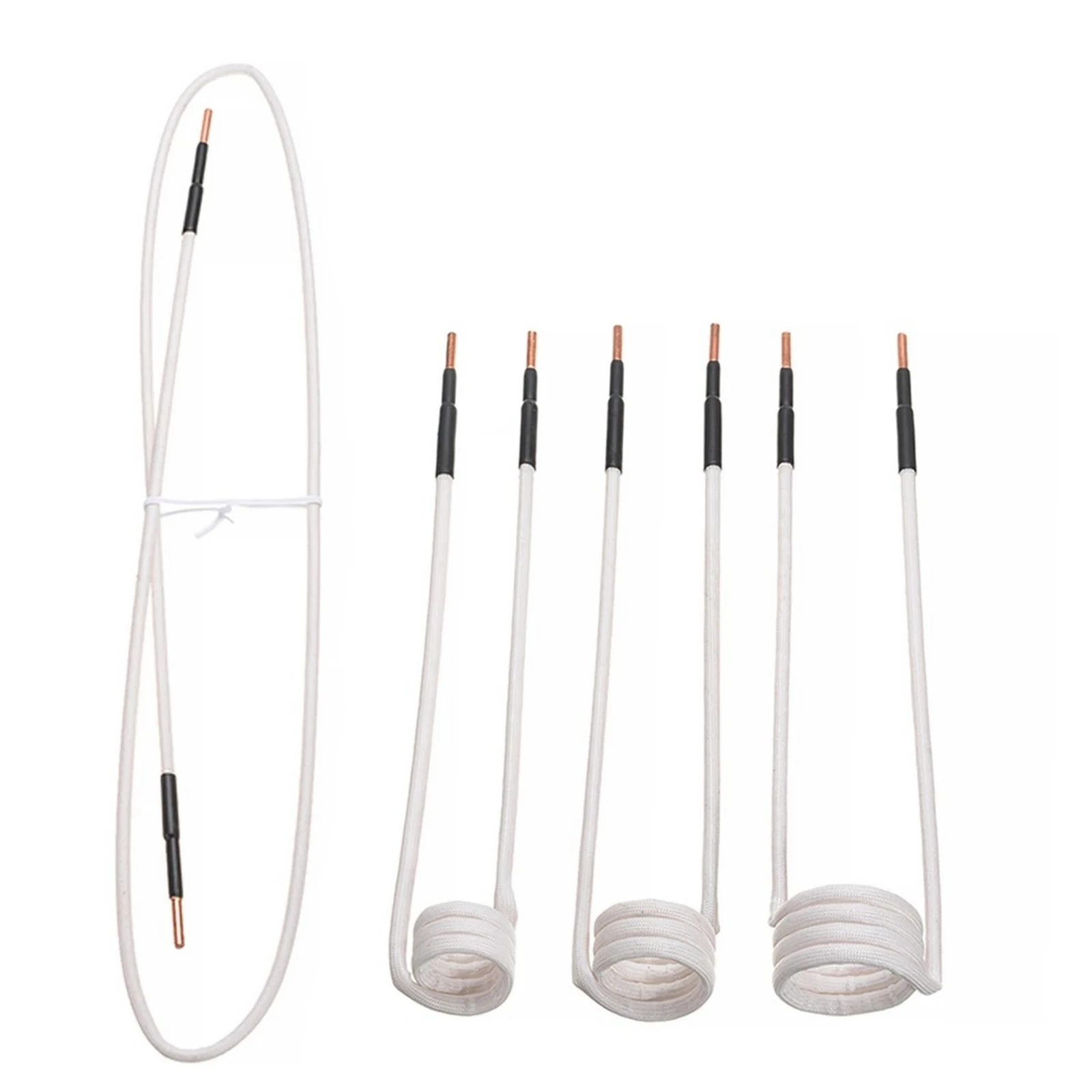 Induction Heater 4pcs Magnetic Heater Induction Coils Inductors Electromagnetic Transducers Flameless Heat Accessories