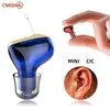 New Hearing Aids Audifonos for Deafness/Elderly Adjustable Micro Wireless Mini Size Invisible Hearing Aid Ear Sound Amplifier 6
