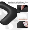 New Arm Rest for Nails U-shaped Manicure Adjustable Nail Arm Rest Stand Microfiber PU Leather Hand Rest Pillow for Nail Cushion 3