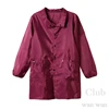 Waterproof Long Sleeved Women's Apron Gown Cover For  Fashionable Cooking In The Kitchen Oil Stand Collar Neck  Pet Work Clothes 4