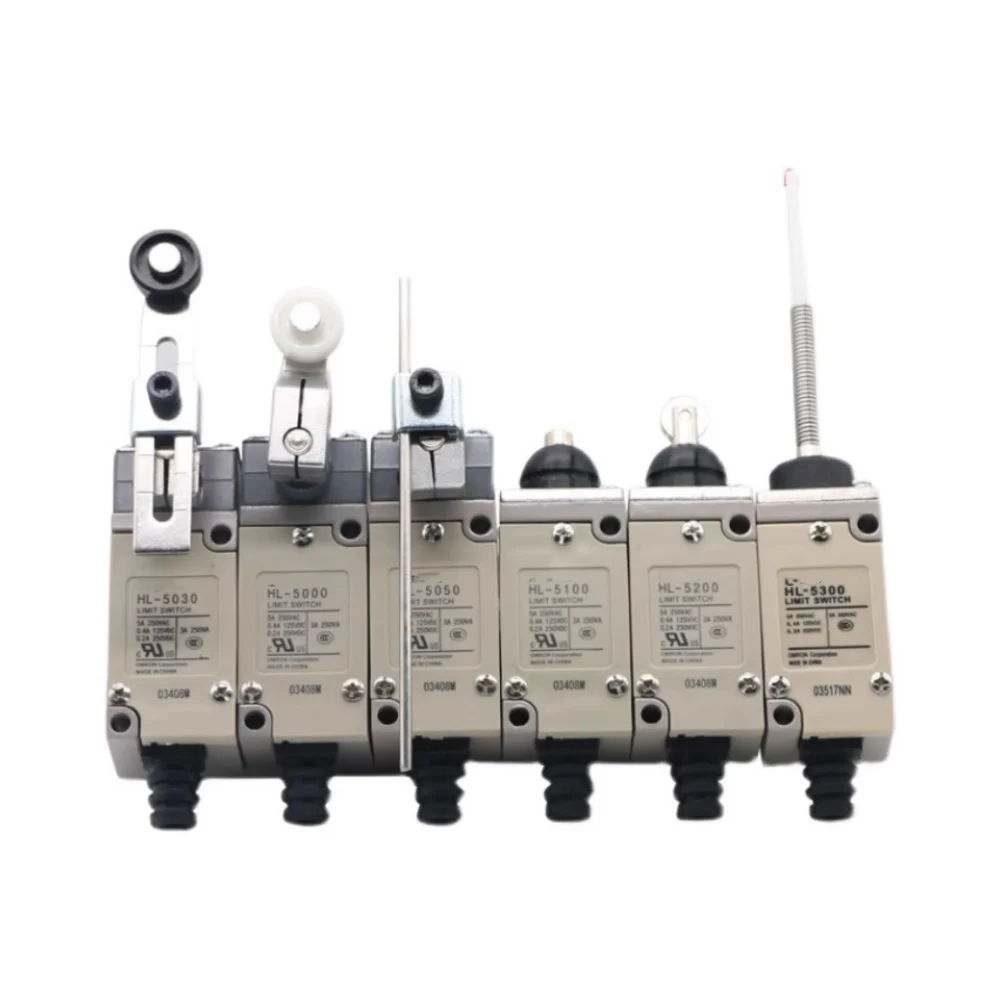 Original Authentic Travel Switch HL-5000 HL-5030 HL-5050 HL-5100 HL-5200 HL-5300 HL-5071 HL-5072 -MR For OMRON Limit Switch