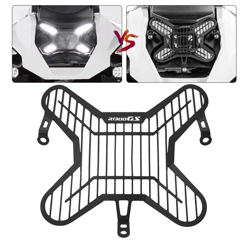 

Fit For BMW R1300GS R 1300 GS R1300 GS GS1300 R 1300GS 2023 2024 Motorcycle Front Headlight Protector Guard Lense Cover