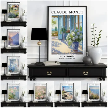 Monet Prints and Canvas 1