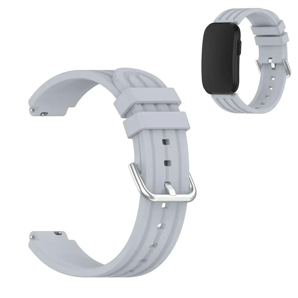 Enhanced Silicone Quick Release Watchband - QuickFit Replacement Strap