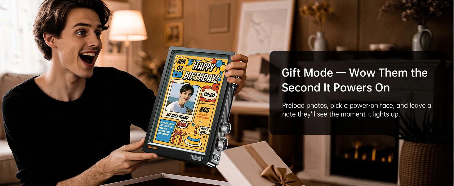 Divoom Times Frame Smart HD Screen 10.1