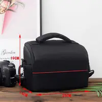 Waterproof Case Photography Photo Bag Digital DSLR Camera Bag Shoulder Bag For Canon Nikon Sony Lens Pouch Bag - Image 6
