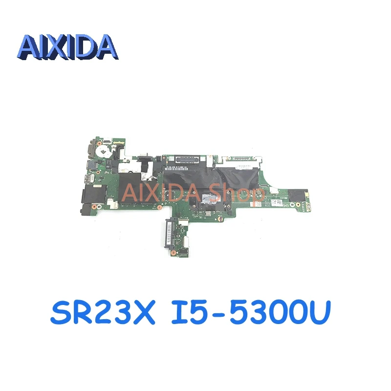 

AIXIDA AIVL0 NM-A251 00HN525 00HN529 для ноутбука LENOVO Thinkpad T450, материнская плата SR23X, Встроенная Материнская плата, полностью протестированная