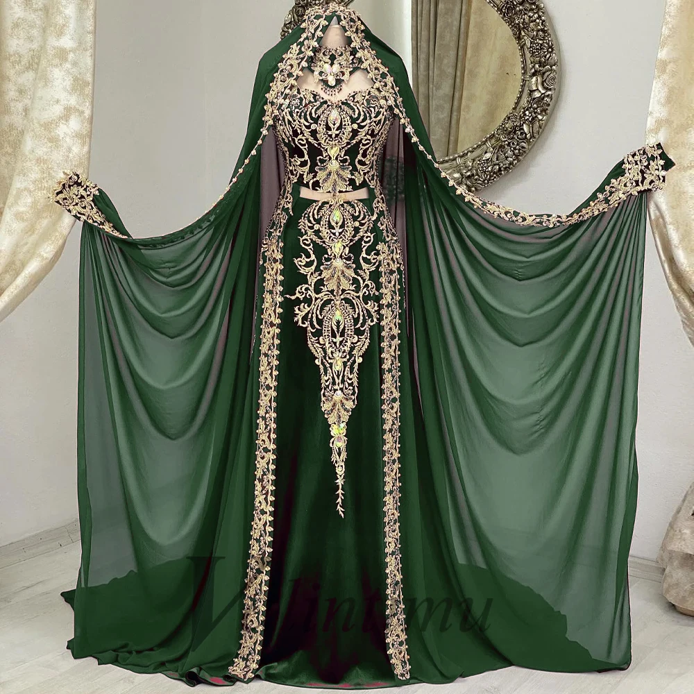 فساتين Valintimu الفاخرة المخملية للنساء 2025 عباء...