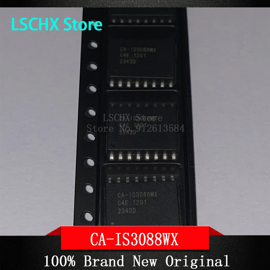 

5-10pcs CA-IS3088W CA-IS3088WX IC SOIC16-WB(W) Original, in stock. Power IC