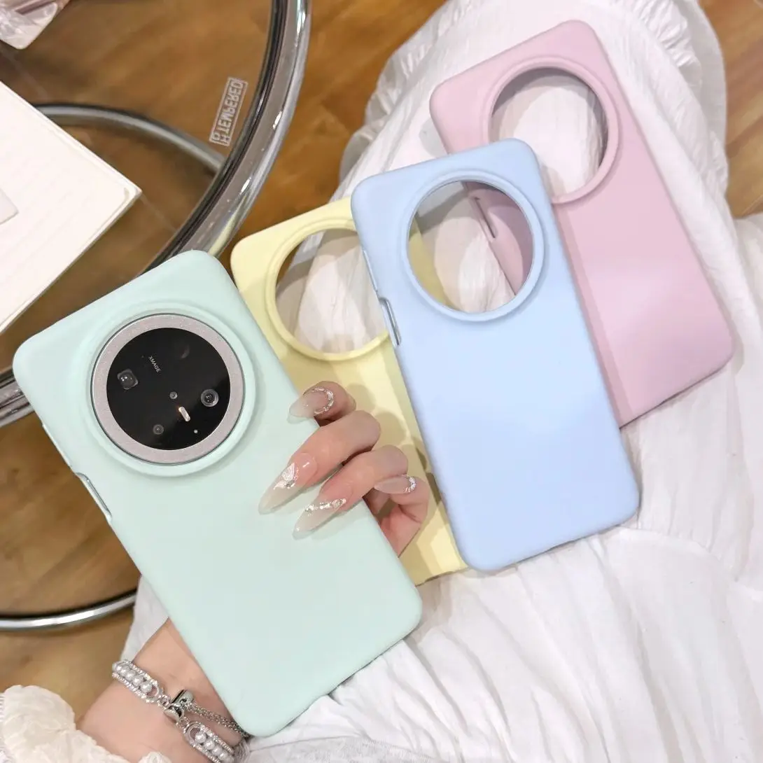 Official Liquid Silicone Fluorescence Neon Color Fashion Shockproof Candy Case