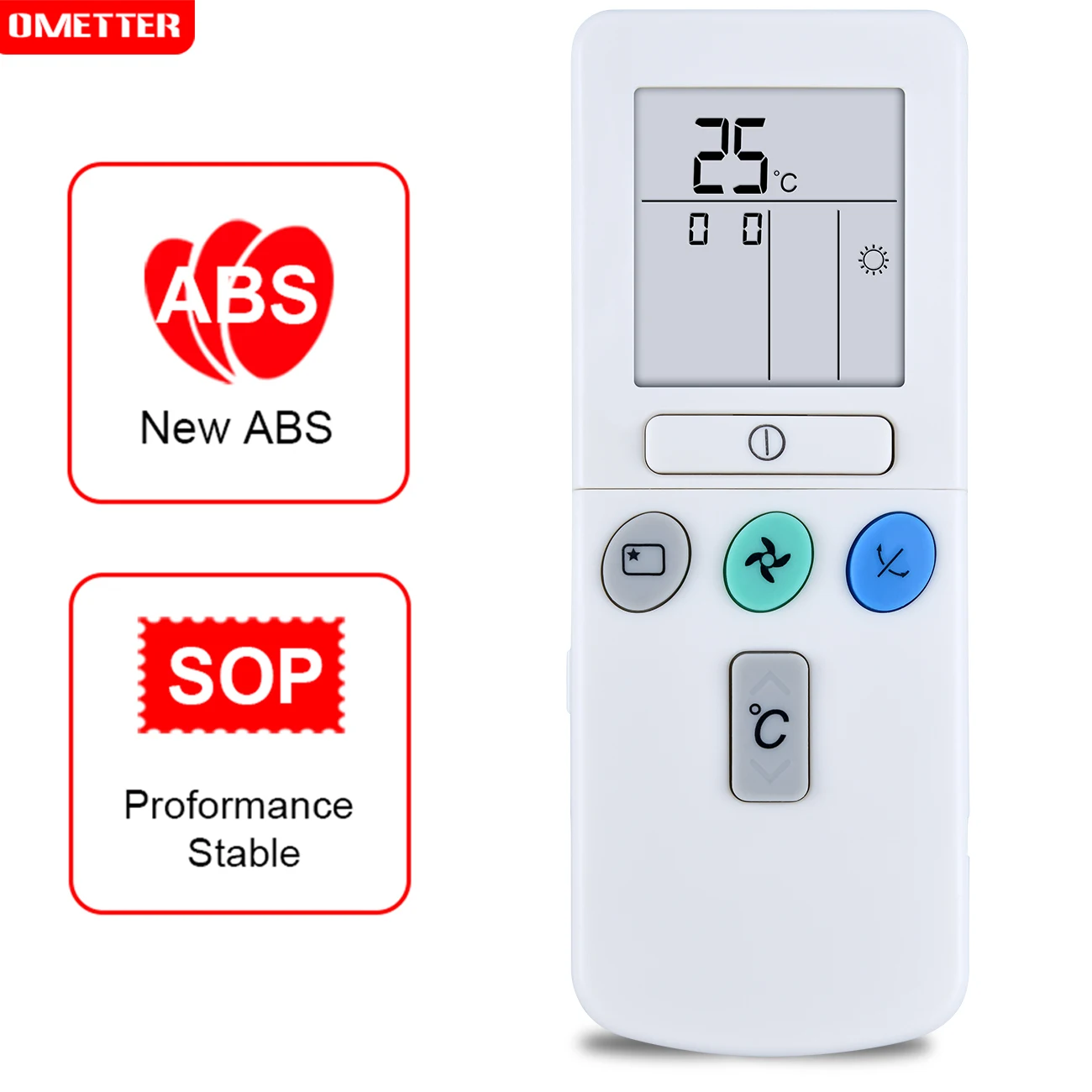 Télécommande Universelle Pour Climatiseur Hitachi - Compatible Avec Modèles RAR-3U4, RAR-2P2, RAR-3U3
