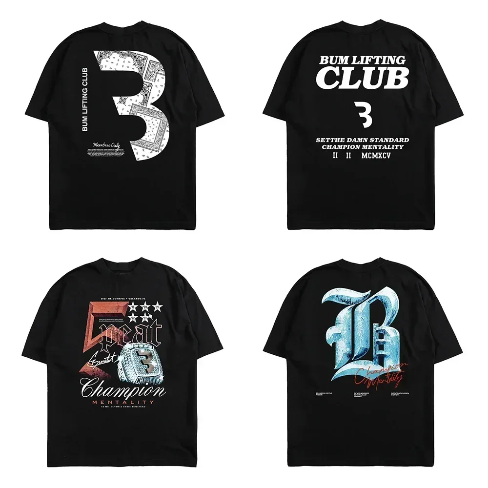 CBUM 남성용 헬스장 코튼 티셔츠, 하이 퀄리티 운동복 피트니스 운동복 하이..