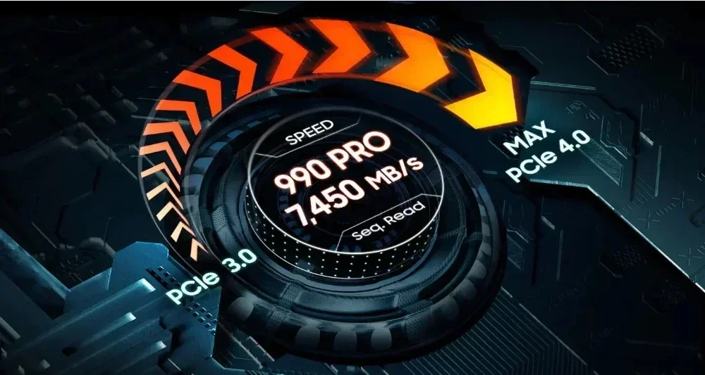  990PRO SSD  ָ Ʈ ũ, TLC 4TB 2TB 1TB M2 2280 PCIe Gen 5.0X4 NVMe, PS5 Ʈ 2024, 8TB