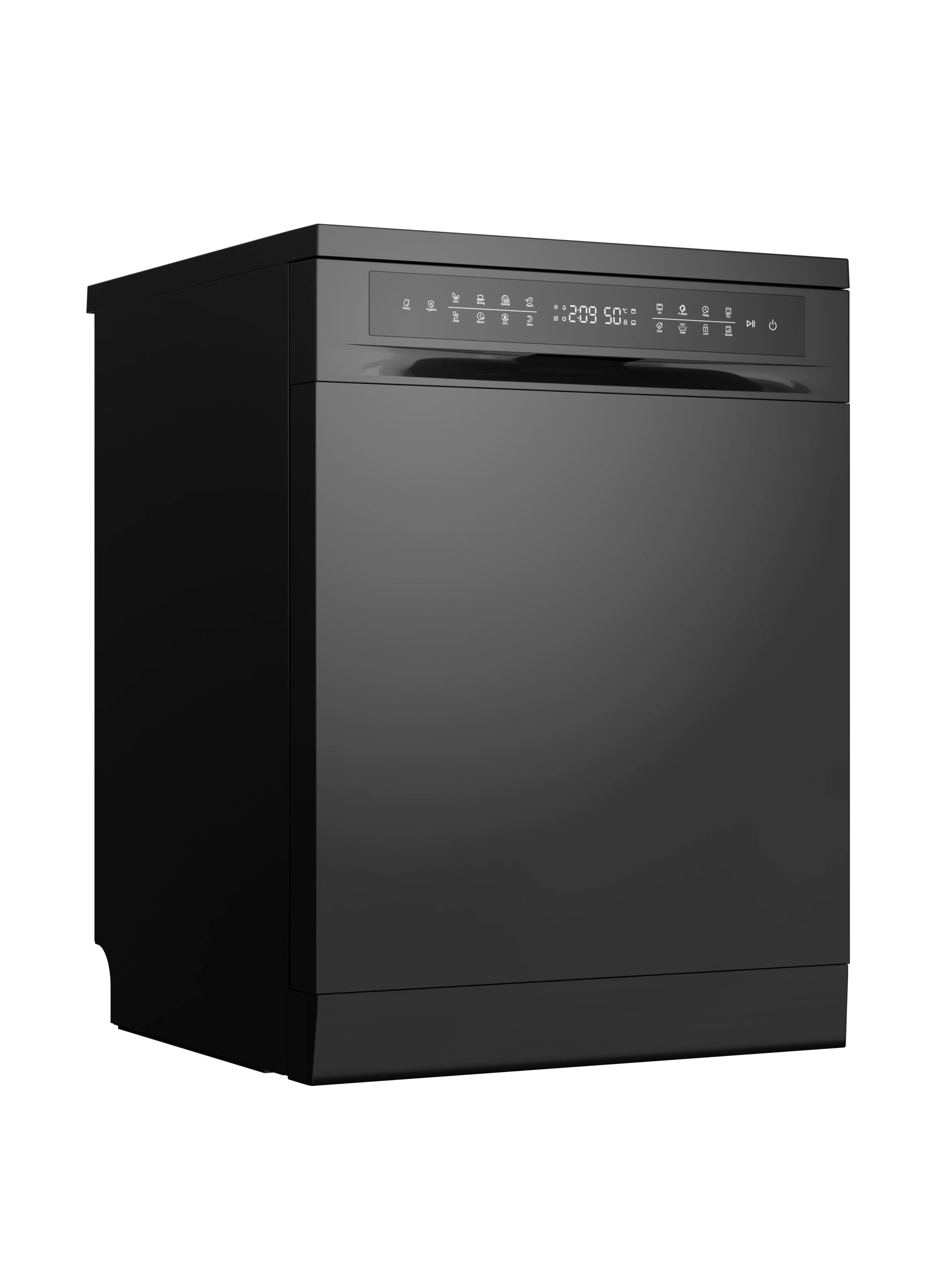 Description Picture 2 of item2024 New Design Home Restaurant Unique Foldable Racks Freestanding Dish Washing Machine Black Dishwasher