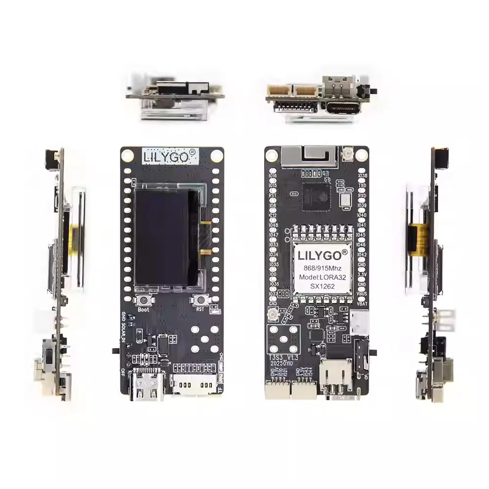 LILYGO T3-S3 V1.3 ESP32-S3 LoRa32 무선 모듈 WiFi BT 개발 보드