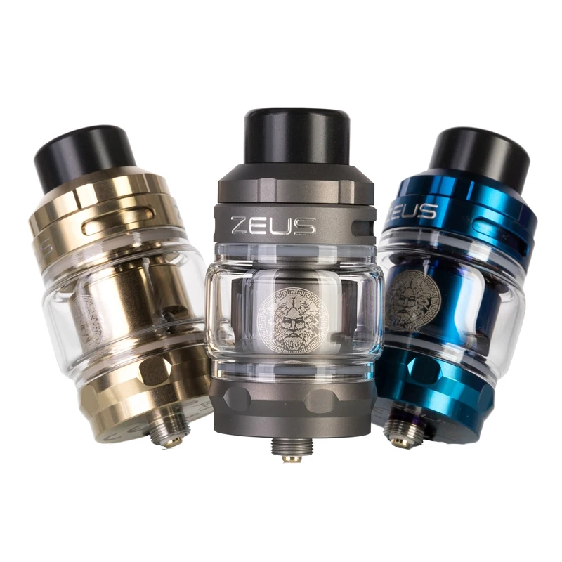 SUBTWO Zeus Sub Ohm RTA 2ml/5ml Capacity Tank Atomizer 810 drip tip