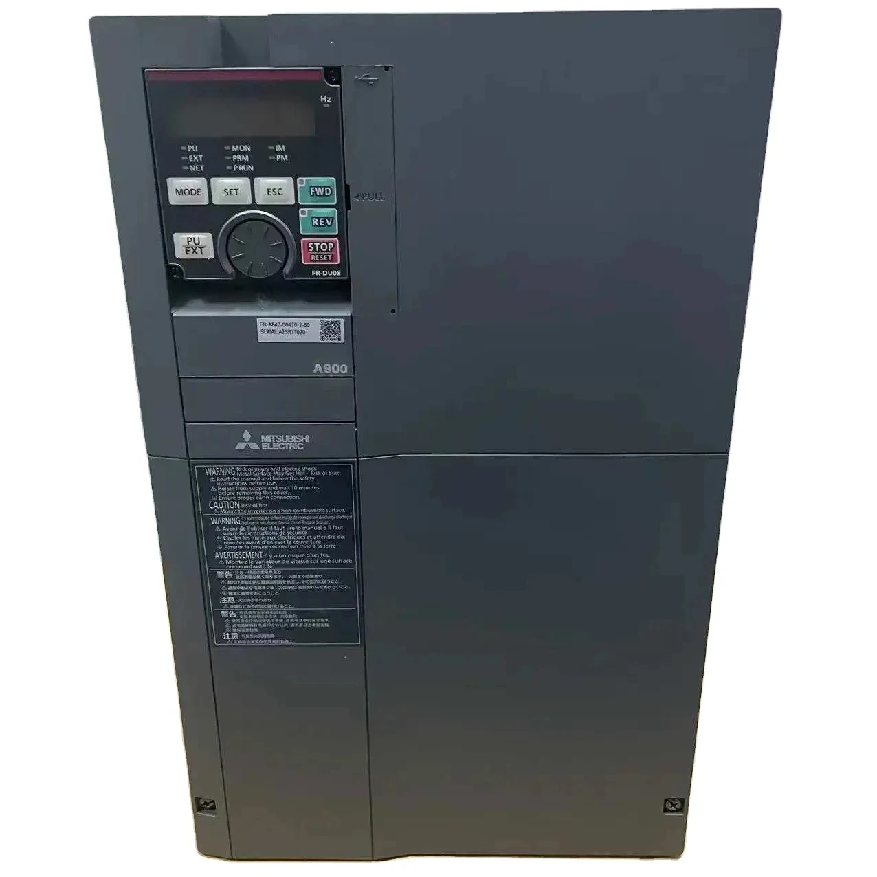 

Новый оригинальный инвертор Mitsu bishi в продаже