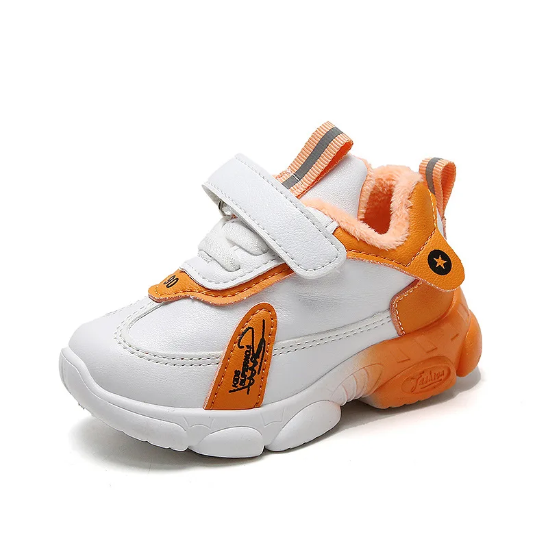 Cotton Shoe for Girl Casual Sneaker for Boy Kid Plush Thickened Toddler Boy Shoe Winter Ankle Boot Girl Zapato Ni&ntilde;a Ботинки