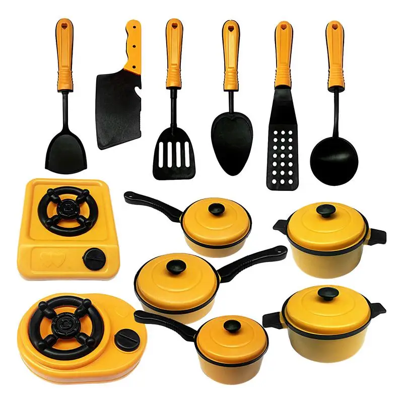 

Children Kitchen Toys Simulation Kitchen Toys Set Cookware Kitchen Accessories Cooking Toys For Kids Girls Gifts