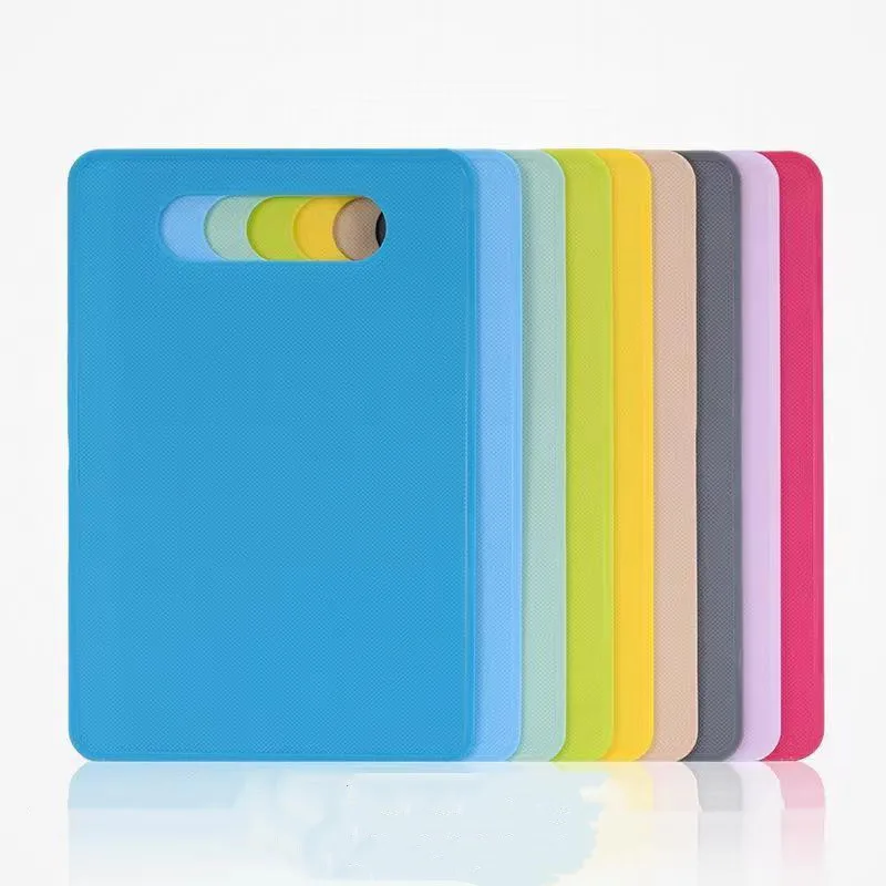 Kitchen Tools PP Creative Square Chopping Board Vegetable and Fruit Chopping Board Easy To Clean Non Slip Chopping Board Tools