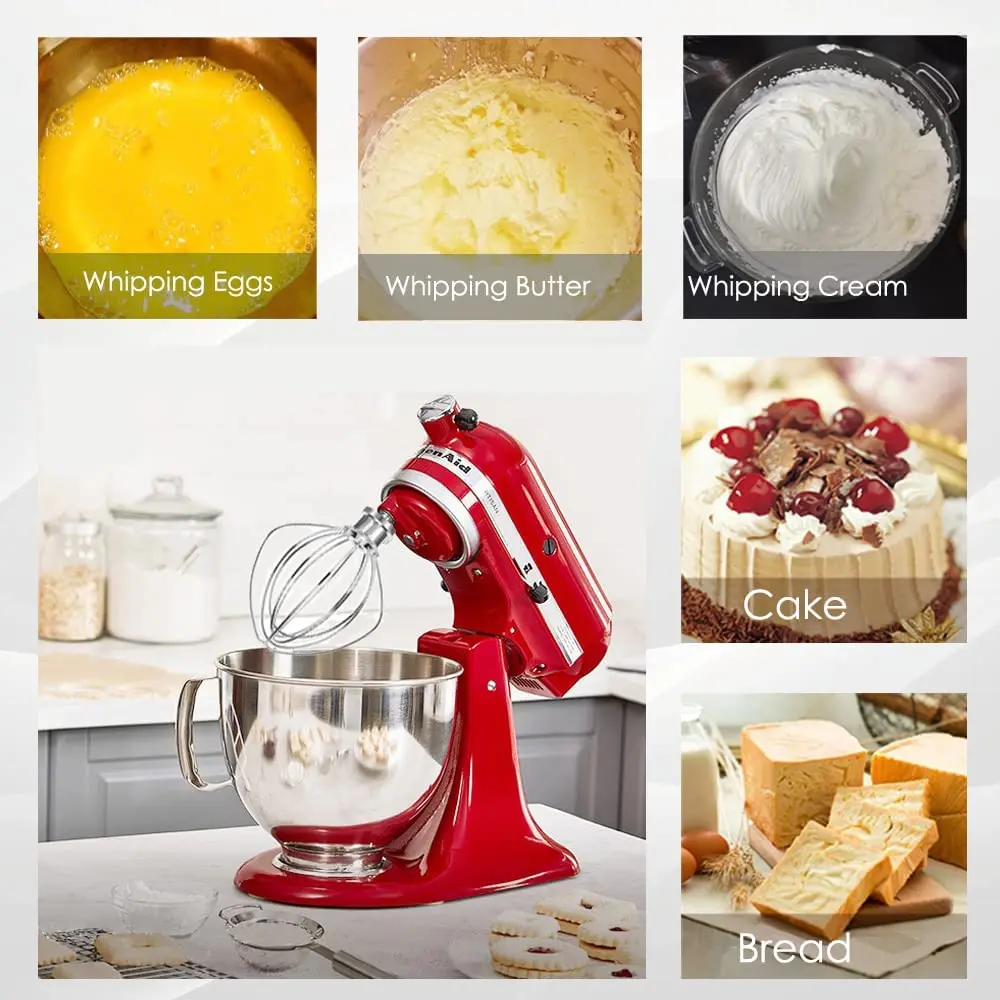 KitchenAid K45WW ワイヤーウィスク 本体、箱、説明書付き 【公式通販】