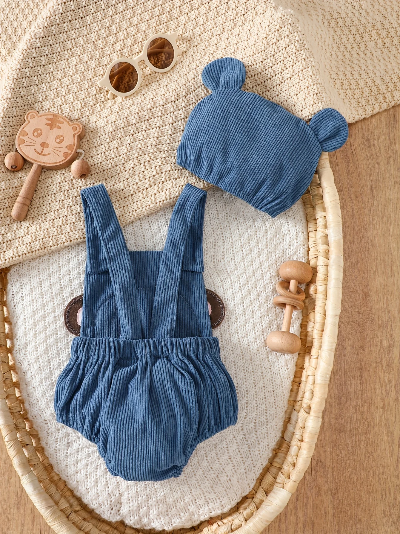 Monkey Baby Romper Set 2