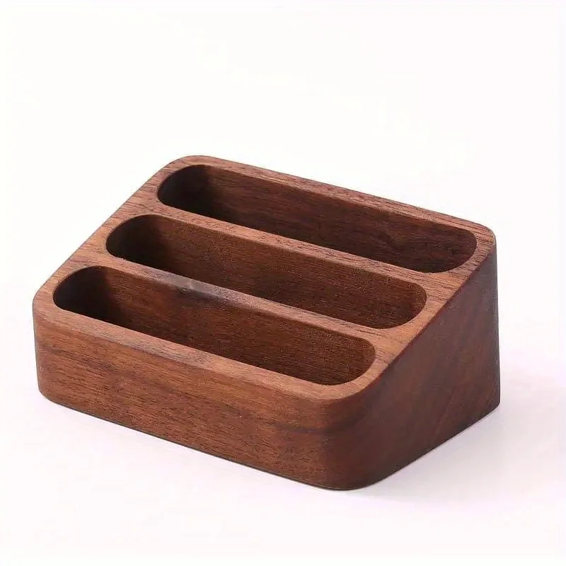 Wooden business card holder - Image 3