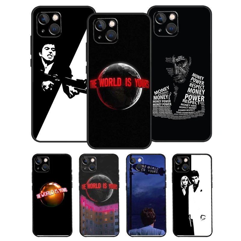 Scarface The World Is Yours Phone Case - Stylish Protective  Cover
